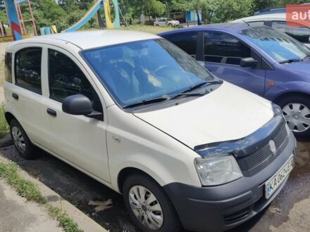 Білий Фіат Панда, об'ємом двигуна 1.24 л та пробігом 172 тис. км за 3500 $, фото 1 на Automoto.ua