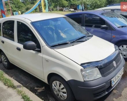 Белый Фиат Панда, объемом двигателя 1.24 л и пробегом 172 тыс. км за 3500 $, фото 1 на Automoto.ua