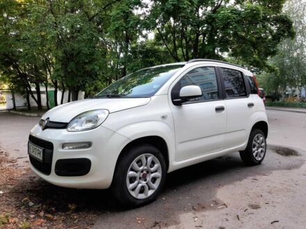 Белый Фиат Панда, объемом двигателя 0.9 л и пробегом 165 тыс. км за 4999 $, фото 1 на Automoto.ua