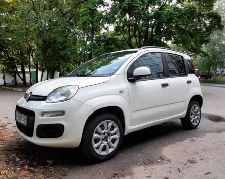 Белый Фиат Панда, объемом двигателя 0.9 л и пробегом 165 тыс. км за 4999 $, фото 1 на Automoto.ua