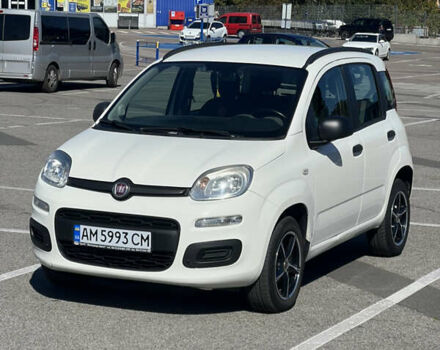 Белый Фиат Панда, объемом двигателя 0.9 л и пробегом 191 тыс. км за 5500 $, фото 1 на Automoto.ua