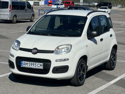 Білий Фіат Панда, об'ємом двигуна 0.9 л та пробігом 191 тис. км за 5100 $, фото 1 на Automoto.ua