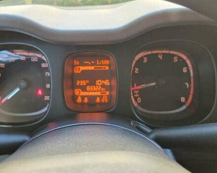 Бежевий Фіат Панда, об'ємом двигуна 1.24 л та пробігом 83 тис. км за 5700 $, фото 5 на Automoto.ua