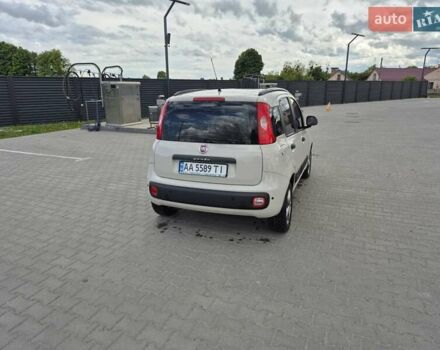 Бежевий Фіат Панда, об'ємом двигуна 1.24 л та пробігом 83 тис. км за 5700 $, фото 2 на Automoto.ua