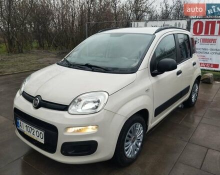 Бежевый Фиат Панда, объемом двигателя 1.24 л и пробегом 109 тыс. км за 4900 $, фото 1 на Automoto.ua