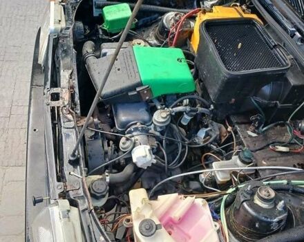 Черный Фиат Панда, объемом двигателя 1 л и пробегом 1000 тыс. км за 1200 $, фото 5 на Automoto.ua