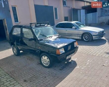Черный Фиат Панда, объемом двигателя 1 л и пробегом 1000 тыс. км за 1200 $, фото 2 на Automoto.ua