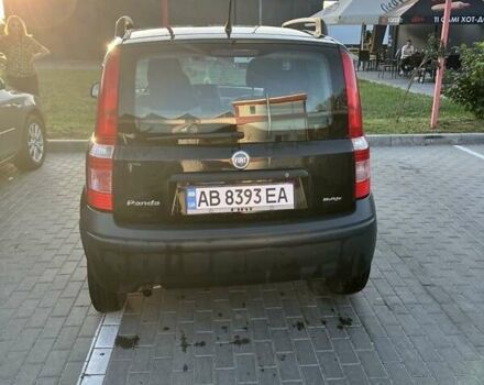 Черный Фиат Панда, объемом двигателя 1.2 л и пробегом 249 тыс. км за 4267 $, фото 5 на Automoto.ua