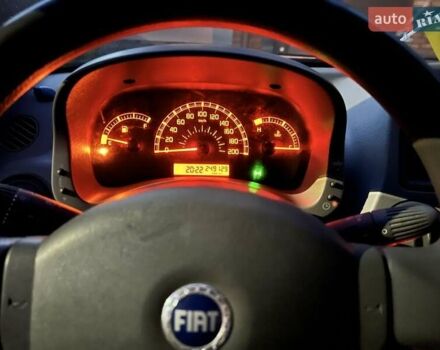 Черный Фиат Панда, объемом двигателя 1.2 л и пробегом 249 тыс. км за 4267 $, фото 7 на Automoto.ua