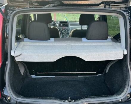 Черный Фиат Панда, объемом двигателя 1.2 л и пробегом 249 тыс. км за 4267 $, фото 4 на Automoto.ua