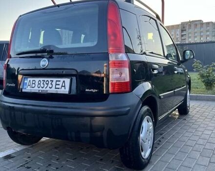 Черный Фиат Панда, объемом двигателя 1.2 л и пробегом 249 тыс. км за 4267 $, фото 2 на Automoto.ua