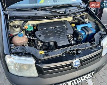 Черный Фиат Панда, объемом двигателя 1.2 л и пробегом 249 тыс. км за 4267 $, фото 6 на Automoto.ua