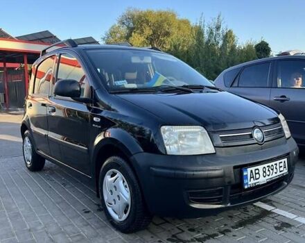 Черный Фиат Панда, объемом двигателя 1.2 л и пробегом 249 тыс. км за 4267 $, фото 1 на Automoto.ua