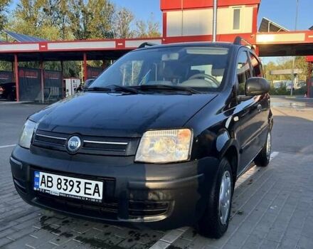 Черный Фиат Панда, объемом двигателя 1.2 л и пробегом 249 тыс. км за 4267 $, фото 8 на Automoto.ua