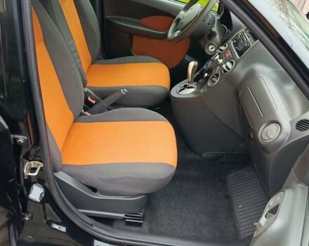 Черный Фиат Панда, объемом двигателя 1.24 л и пробегом 141 тыс. км за 4000 $, фото 15 на Automoto.ua