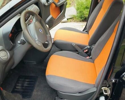 Черный Фиат Панда, объемом двигателя 1.24 л и пробегом 141 тыс. км за 4000 $, фото 12 на Automoto.ua