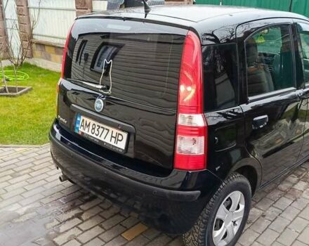 Черный Фиат Панда, объемом двигателя 1.24 л и пробегом 141 тыс. км за 4000 $, фото 20 на Automoto.ua