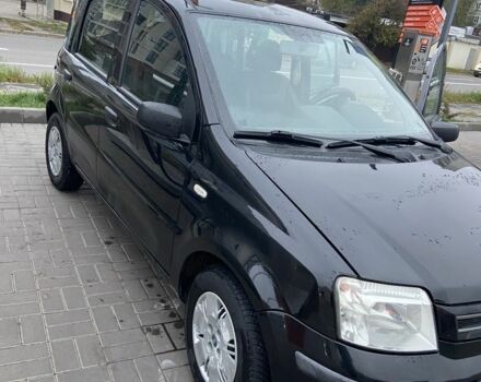 Черный Фиат Панда, объемом двигателя 1.2 л и пробегом 150 тыс. км за 2323 $, фото 2 на Automoto.ua