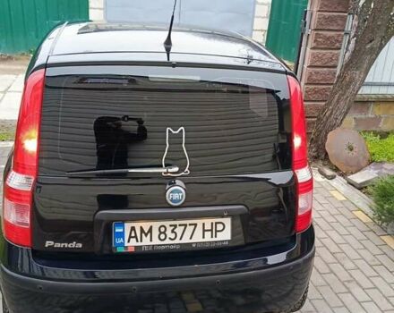 Черный Фиат Панда, объемом двигателя 1.24 л и пробегом 141 тыс. км за 4000 $, фото 19 на Automoto.ua