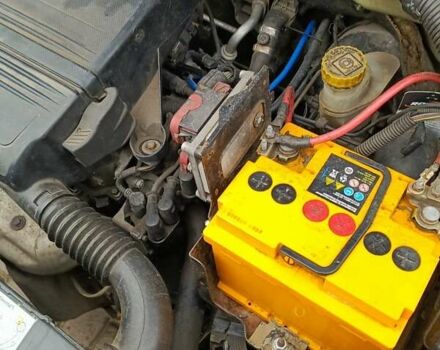 Черный Фиат Панда, объемом двигателя 1.24 л и пробегом 141 тыс. км за 4000 $, фото 6 на Automoto.ua