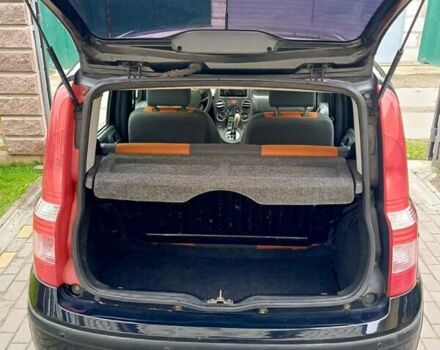 Черный Фиат Панда, объемом двигателя 1.24 л и пробегом 141 тыс. км за 4000 $, фото 17 на Automoto.ua