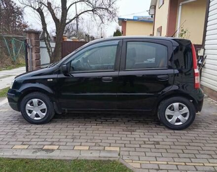 Черный Фиат Панда, объемом двигателя 1.24 л и пробегом 141 тыс. км за 4000 $, фото 27 на Automoto.ua