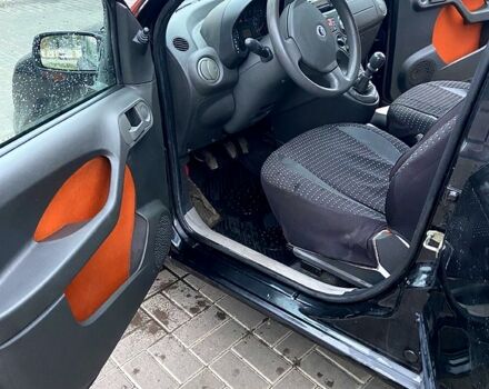 Фиат Панда 2007 в Харькове на Automoto.ua Черный Фиат Панда, объемом двигателя 1.2 л и пробегом 150 тыс. км за 2300 $, фото 10 на Automoto.ua