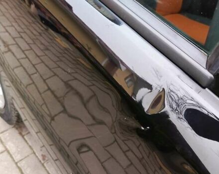 Черный Фиат Панда, объемом двигателя 1.24 л и пробегом 141 тыс. км за 4000 $, фото 4 на Automoto.ua