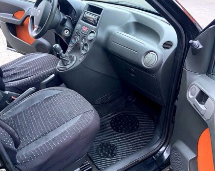 Фиат Панда 2007 в Харькове на Automoto.ua Черный Фиат Панда, объемом двигателя 1.2 л и пробегом 150 тыс. км за 2300 $, фото 3 на Automoto.ua