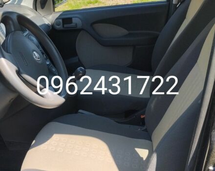 Фиат Панда 2008 в Владимир-Волынский на Automoto.ua Черный Фиат Панда, объемом двигателя 1.2 л и пробегом 176 тыс. км за 3600 $, фото 8 на Automoto.ua