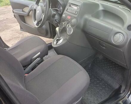 Чорний Фіат Панда, об'ємом двигуна 1.24 л та пробігом 153 тис. км за 4800 $, фото 2 на Automoto.ua