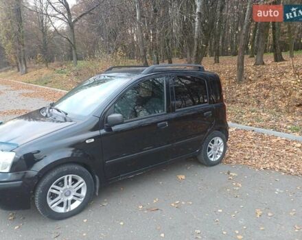 Чорний Фіат Панда, об'ємом двигуна 1.24 л та пробігом 153 тис. км за 4800 $, фото 1 на Automoto.ua