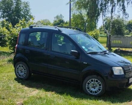 Фиат Панда 2008 в Владимир-Волынский на Automoto.ua Черный Фиат Панда, объемом двигателя 1.2 л и пробегом 176 тыс. км за 3600 $, фото 2 на Automoto.ua