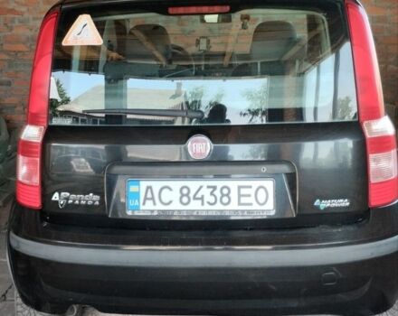 Фиат Панда 2008 в Владимир-Волынский на Automoto.ua Черный Фиат Панда, объемом двигателя 1.2 л и пробегом 176 тыс. км за 3600 $, фото 5 на Automoto.ua