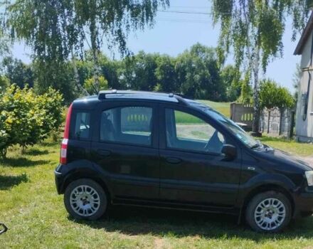 Фиат Панда 2008 в Владимир-Волынский на Automoto.ua Черный Фиат Панда, объемом двигателя 1.2 л и пробегом 176 тыс. км за 3600 $, фото 1 на Automoto.ua