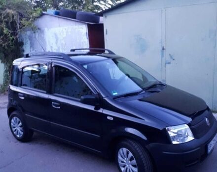 Черный Фиат Панда, объемом двигателя 1.1 л и пробегом 156 тыс. км за 4500 $, фото 7 на Automoto.ua