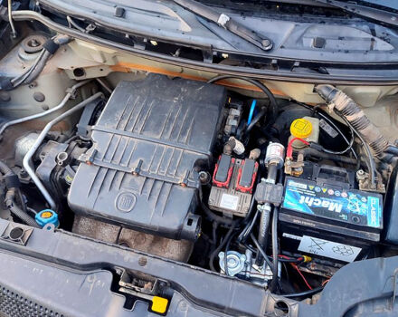 Чорний Фіат Панда, об'ємом двигуна 1.2 л та пробігом 203 тис. км за 3250 $, фото 3 на Automoto.ua