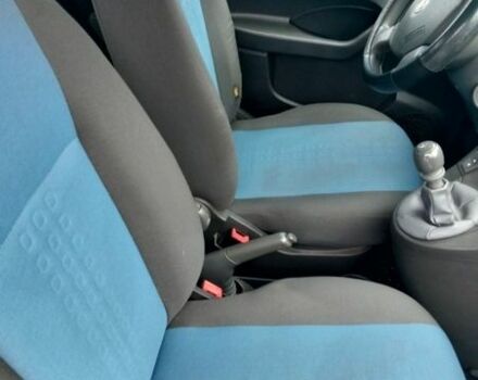 Черный Фиат Панда, объемом двигателя 1.24 л и пробегом 127 тыс. км за 3999 $, фото 1 на Automoto.ua