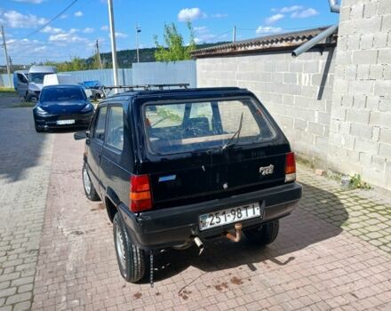 Черный Фиат Панда, объемом двигателя 1 л и пробегом 1000 тыс. км за 1200 $, фото 2 на Automoto.ua