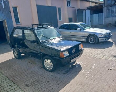 Черный Фиат Панда, объемом двигателя 1 л и пробегом 1000 тыс. км за 1200 $, фото 3 на Automoto.ua