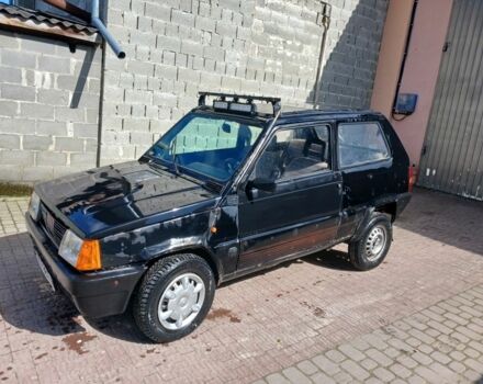 Черный Фиат Панда, объемом двигателя 1 л и пробегом 1000 тыс. км за 1200 $, фото 8 на Automoto.ua