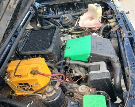 Черный Фиат Панда, объемом двигателя 1 л и пробегом 1000 тыс. км за 1200 $, фото 5 на Automoto.ua