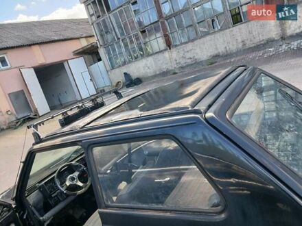 Фиат Панда 1992 в Тернополе на Automoto.ua Черный Фиат Панда, объемом двигателя 1 л и пробегом 1000 тыс. км за 1200 $, фото 1 на Automoto.ua