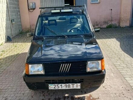 Фиат Панда 1992 в Тернополе на Automoto.ua Черный Фиат Панда, объемом двигателя 1 л и пробегом 1000 тыс. км за 1200 $, фото 1 на Automoto.ua