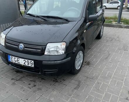 Черный Фиат Панда, объемом двигателя 1.2 л и пробегом 150 тыс. км за 2323 $, фото 1 на Automoto.ua