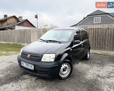 Черный Фиат Панда, объемом двигателя 1.11 л и пробегом 298 тыс. км за 3450 $, фото 1 на Automoto.ua