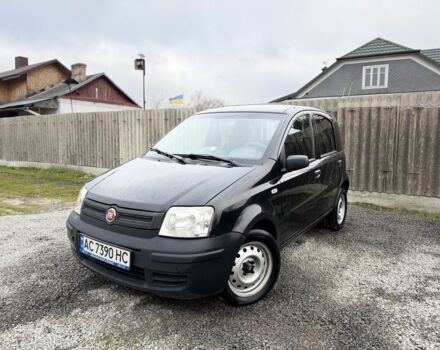 Черный Фиат Панда, объемом двигателя 1.1 л и пробегом 296 тыс. км за 3150 $, фото 1 на Automoto.ua