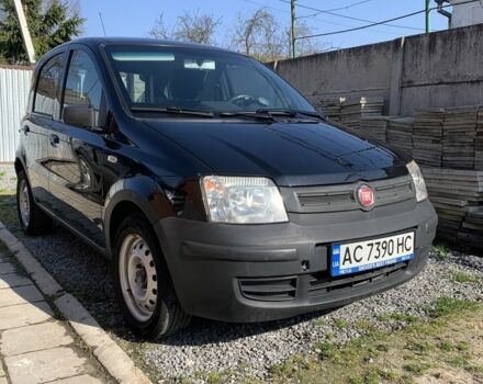 Черный Фиат Панда, объемом двигателя 1.1 л и пробегом 300 тыс. км за 3000 $, фото 1 на Automoto.ua