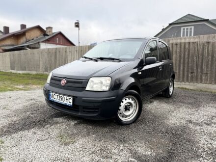 Черный Фиат Панда, объемом двигателя 1.1 л и пробегом 296 тыс. км за 3450 $, фото 1 на Automoto.ua