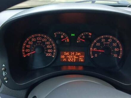 Черный Фиат Панда, объемом двигателя 1.24 л и пробегом 141 тыс. км за 4000 $, фото 1 на Automoto.ua